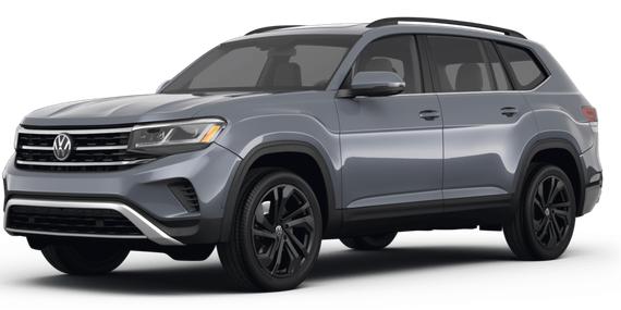 VOLKSWAGEN ATLAS 4MOTION 2022 1V2KR2CA6NC529469 image